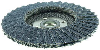 Weiler Tiger X Tipo 29 - Alúmina-zirconia - 5 pulg. - 80 - 51214