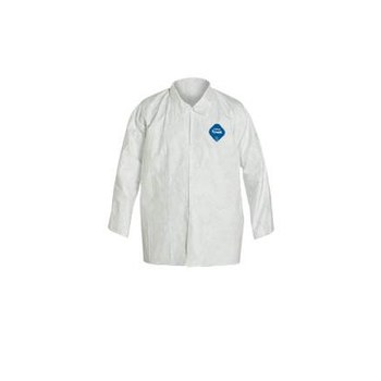 Dupont TY303S WH Blanco 3XL Tyvek 400 Camisa quirúrgica - TY303S 3XL
