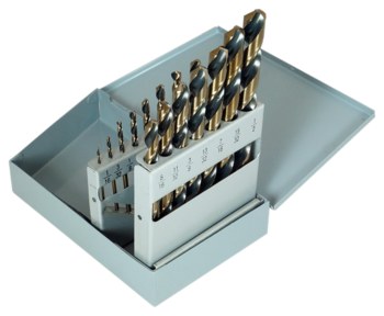 Imágen de Cle-Force 1604 135° Corte de mano derecha Acero de alta velocidad Heavy-Duty Taladro de Jobber C69031 (Imagen principal del producto)