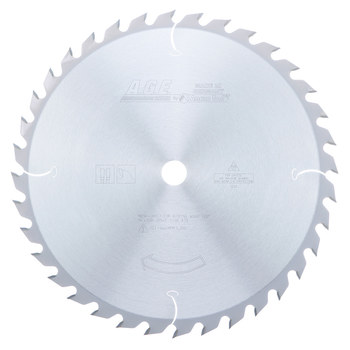 Imágen de Hojas de sierra circular A.G.E MD14-360 de Con la punta de carburo por 14 pulg., 1 pulg. de Amana (Imagen principal del producto)