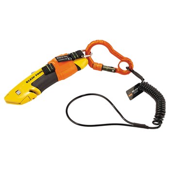 Ergodyne Squids 3156 Negro/Naranja Cuerda de amarre - 12 pulg. longitud - 720476-19161