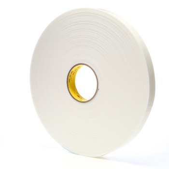 3M 4955 Blanco Cinta VHB - 3/4 pulg. Anchura x 36 yd Longitud - 80 mil Espesor - 67500
