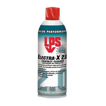 LPS Electra-X 2.0 Limpiador de electrónica - Rociar 12 oz Lata de aerosol - 73163