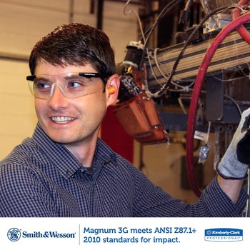 Smith & Wesson Magnum Lentes de seguridad estándar lente Transparente - Marco envolvente - 079768-00933