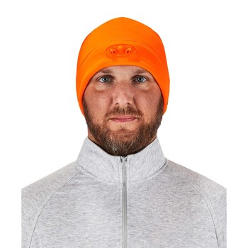 Ergodyne N-Ferno 6804 Naranja Universal Polar Cubrecabeza para clima frío - 720476-16804
