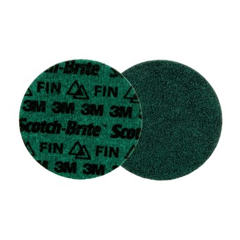 Imágen de 3M Scotch-Brite Disco autoadherente de precisión para acondicionamiento de superficies 89245 (Imagen principal del producto)