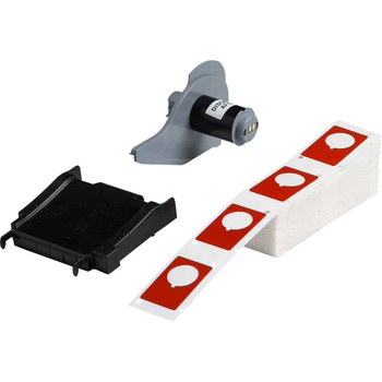 Imágen de Brady M710 Rojo Poliéster Transferencia térmica M7-168-593-RD Etiquetas para impresora con panel en relieve (Imagen principal del producto)