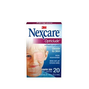 Imágen de 3M Nexcare 1539 Rectangular Parche para ojo (Imagen principal del producto)