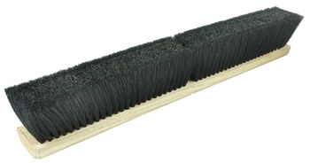 Weiler Vortec Pro 252 Cabezal de escoba a presión - 18 pulg. - Tampico - Negro - 25231