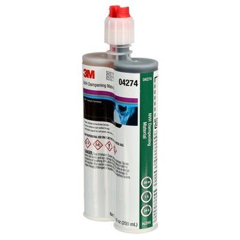 3M Duramix 04274 Adhesivo/sellador Negro, Transparente Líquido 200 mL Cartucho