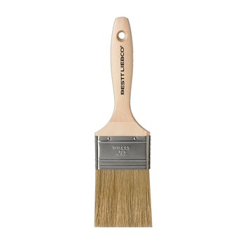 Bestt Liebco Master Claros a base de aceite Plano Cepillo - 2 1/2 pulg. - China - 45654