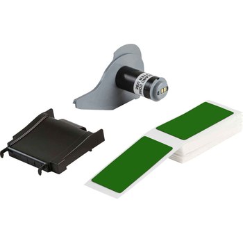 Imágen de Brady M710 Verde Poliéster Transferencia térmica M7-191-593-GN Etiquetas para impresora con panel en relieve (Imagen principal del producto)