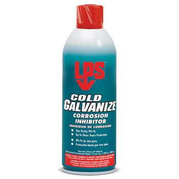 LPS Galvanizado en frío Gris Inhibidor de corrosión - Rociar 14 oz Lata de aerosol - 00516