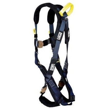 DBI-SALA ExoFit Arco eléctrico Arnés para el cuerpo 1110841 - tamaño Grande - Azul - 16513
