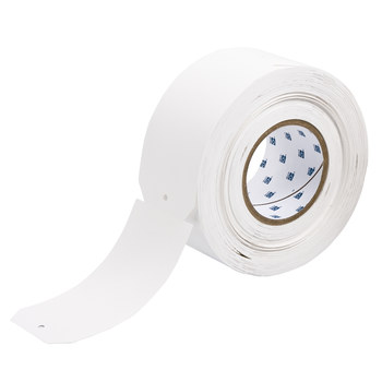 Imágen de Brady Blanco Polipropileno Transferencia térmica THT-33-412-1 Rollo de etiquetas para impresora de transferencia térmica troquelado (Imagen principal del producto)