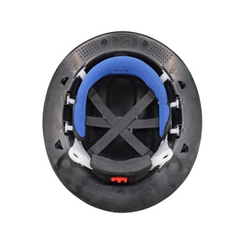 Bullhead Safety Banda de sudoración refrescante HH-A3 - Azul y negro - 29468