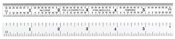 Imágen de Regla de acero totalmente flexible C304R-6 de Acero totalmente flexible 6 pulg. por de Starrett (Imagen principal del producto)