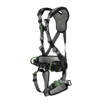 Imágen de MSA V-FIT Mediano Estilo De Construcción Acolchado de hombros y piernas Arnés para el cuerpo (Imagen principal del producto)