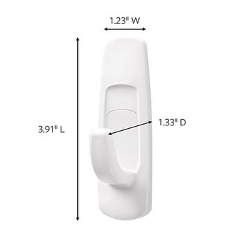 3M Command Plástico Ganchos - 99313
