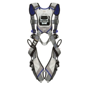 DBI-SALA ExoFit X200 Escalada, Posicionamiento Arnés para el cuerpo 70804548439 - tamaño Grande - Gris - 19667