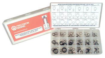 Imagen de Precision Brand Acero inoxidable grado 302 Full Hard Calza para alargar el tornillo del hombro 26500 (Imagen principal del producto)