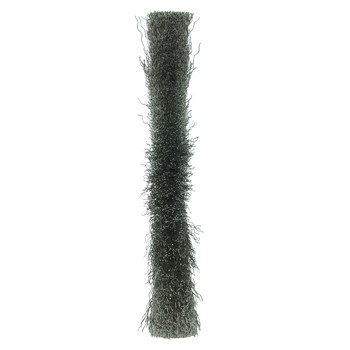 Weiler 01795 Cepillo de rueda - Rizado Acero inoxidable cerda