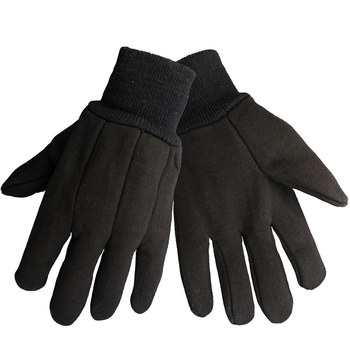 Imágen de Global Glove C10BJinT Negro Grande Jersey Guantes para condiciones frías (Imagen principal del producto)
