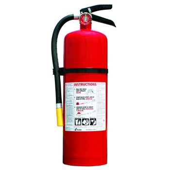 Kidde Pro Químico seco regular Extintor de incendios 466204K - 10 lb - Clase A, B, C