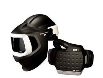 Imágen de 3M Adflo 9100MP 37-1101-00SW Máscara completa Respirador para soldadura (Imagen principal del producto)