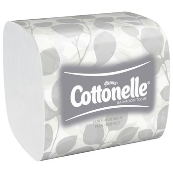 Kleenex Cottonelle 48280 Papel higiénico - 2 pliegue - 8.3 pulg.