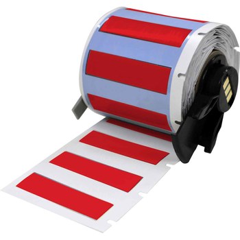 Imágen de Brady PermaSleeve Rojo Transferencia térmica M6-250-175-342-RD Etiquetas termorretráctiles para cables y alambres (Imagen principal del producto)