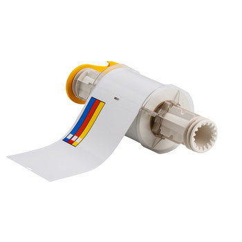 Imágen de Brady Transferencia térmica 130811 Rollo de etiquetas para impresora de transferencia térmica troquelado (Imagen principal del producto)