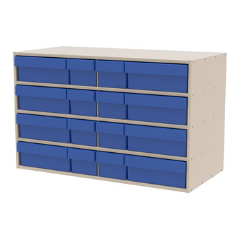 Imagen de Akro-mils AD3517PAST2 Akrodrawers 120 lb Masilla Revestido en polvo, Con textura Apilable Gabinete apilable (Imagen principal del producto)
