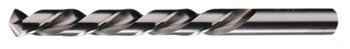 Cleveland 2006 Taladro de Jobber - Corte de mano izquierda - Punta Radial 118° - Acabado Brillante - Longitud Total 2.75 pulg. - Flauta Espiral - Acero de alta velocidad - Vástago Recto - C01453