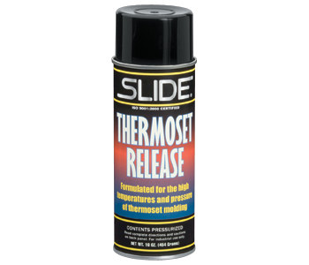 Slide Thermoset Transparente Agente de liberación - 16 oz Lata de aerosol - 14 oz Peso Neto - 45414 160Z