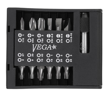 Vega Tools Juego de brocas impulsoras VT-25A - 00649