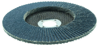 Weiler Tiger Tipo 29 - Zirconia - 6 pulg. - 80 - Mediano - 50651