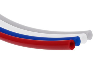 Imágen de Tubería de poliuretano adherida PT0606-100RBWC de Poliuretano 95A 100 pies por 3/8 pulg. de Coilhose (Imagen principal del producto)