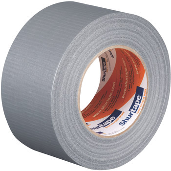 Shurtape PC 7 Plateado Cinta para ductos - 72 mm Anchura x 55 m Longitud - 7 mil Espesor - shurtape 104185