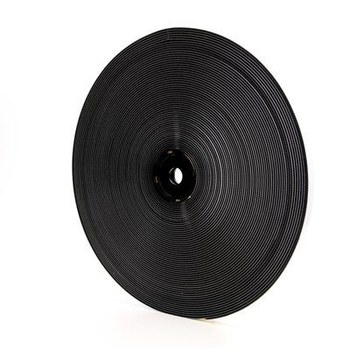3M Dual Lock SJ3542 Negro Sujetador recerrable - Gancho tipo hongo con 170 vástagos/in² Recuento de tallos - 3/4 pulg. Anchura x 50 yd Longitud - Adhesivo Adhesiva - 86365