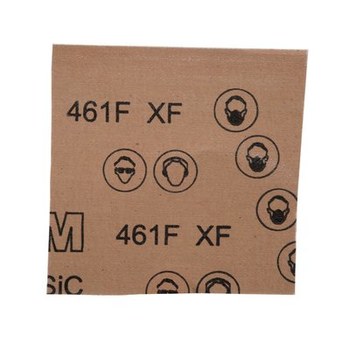 3M Banda de lija 67406 - 65 pulg. x 165 pulg. - Carburo de silicio - P220 - Muy fino