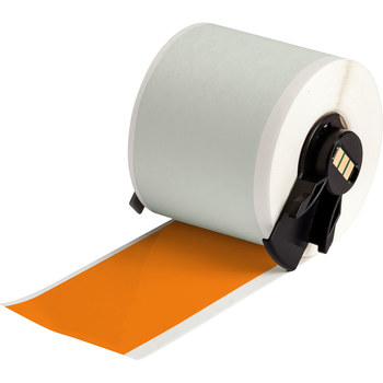 Imágen de Brady Naranja Exterior Vinilo Transferencia térmica M6C-2000-595-OR Cinta de etiquetas para todo tipo de clima (Imagen principal del producto)