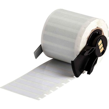 Imágen de Brady CleanLift Blanco Vinilo Transferencia térmica M6-28-498 Etiquetas reposicionables para impresora (Imagen principal del producto)