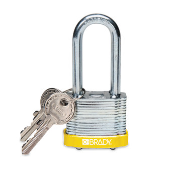 Imágen de Brady - 99539 Candado de seguridad con llave (Imagen principal del producto)