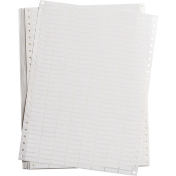 Imágen de Brady Datab Blanco Escribible Poliéster Matriz de puntos DAT-60-619-10 Etiqueta de impresora de etiquetas de puntos (Imagen principal del producto)