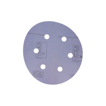 3M Cubitron II Stikit 87097 Discos PSA - 5 pulg. - 220 - Muy fino - Óxido de aluminio cerámico