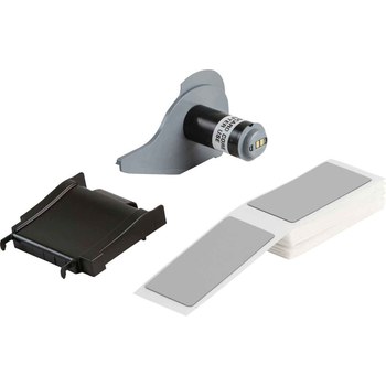 Imágen de Brady M710 Plateado Poliéster Transferencia térmica M7-191-593-SL Etiquetas para impresora con panel en relieve (Imagen principal del producto)