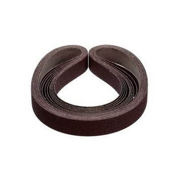 3M Banda de lija 26441 - 1 1/2 pulg. x 60 pulg. - Óxido de aluminio - 40 - Grueso