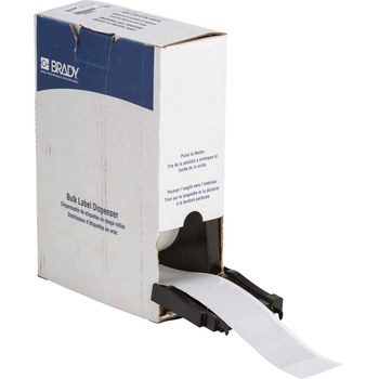 Imágen de Brady BradyGlo Verde Brillo Poliéster Transferencia térmica BM7C-2000-582 Cinta de etiquetas que brilla en la oscuridad (Imagen principal del producto)