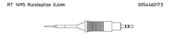 Imágen de Weller - T0054460173N Punta cónica (Imagen principal del producto)